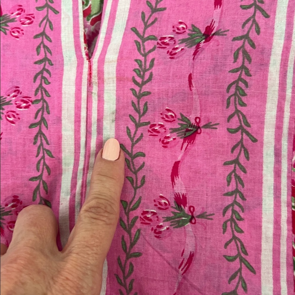 Pink Mary Marshmallow XS tunic caftan Dress STUNNING! - Picture 10 of 10